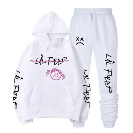 Conjuntos Lil Peep Calça e Moletom Personalizados